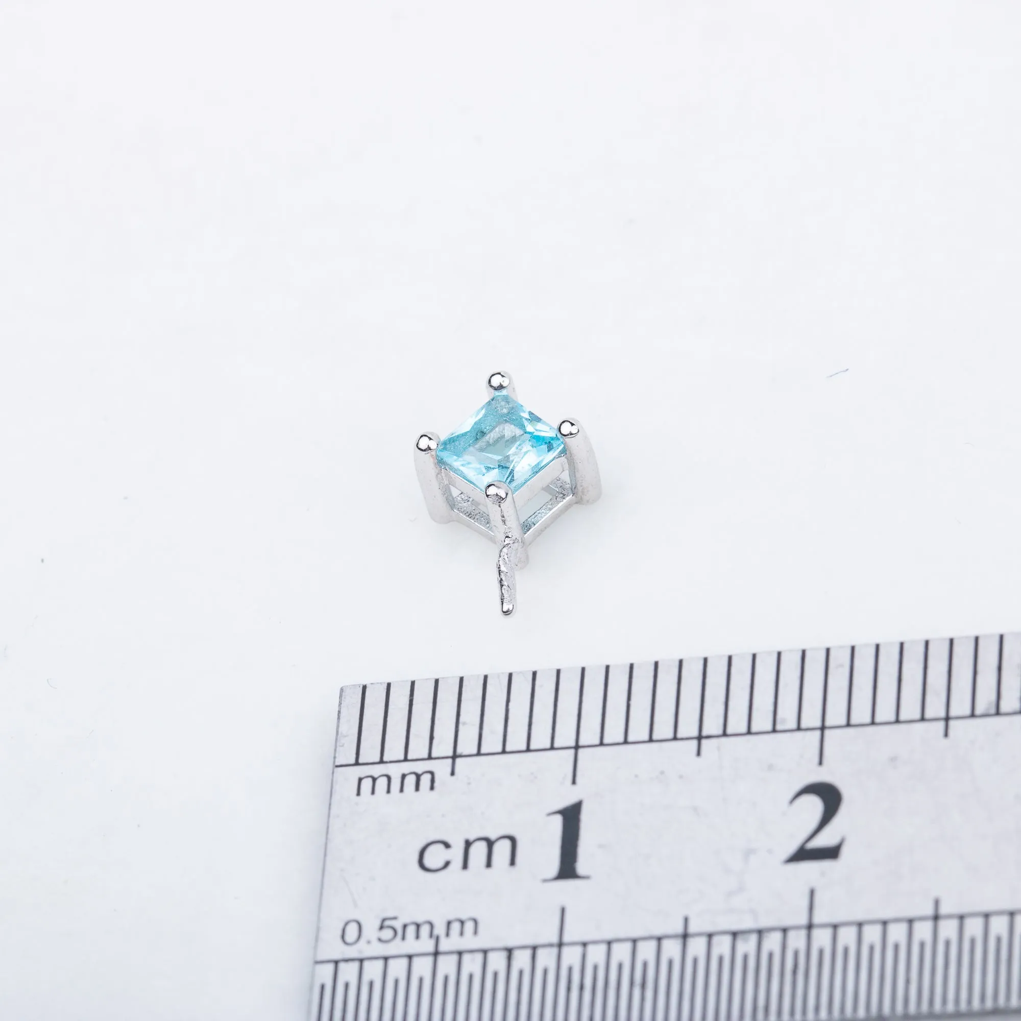 P010843 DIY 7-9mm Natural Freshwater pearl pendant accessory 925 sterling silver engagement jewelry necklace for women