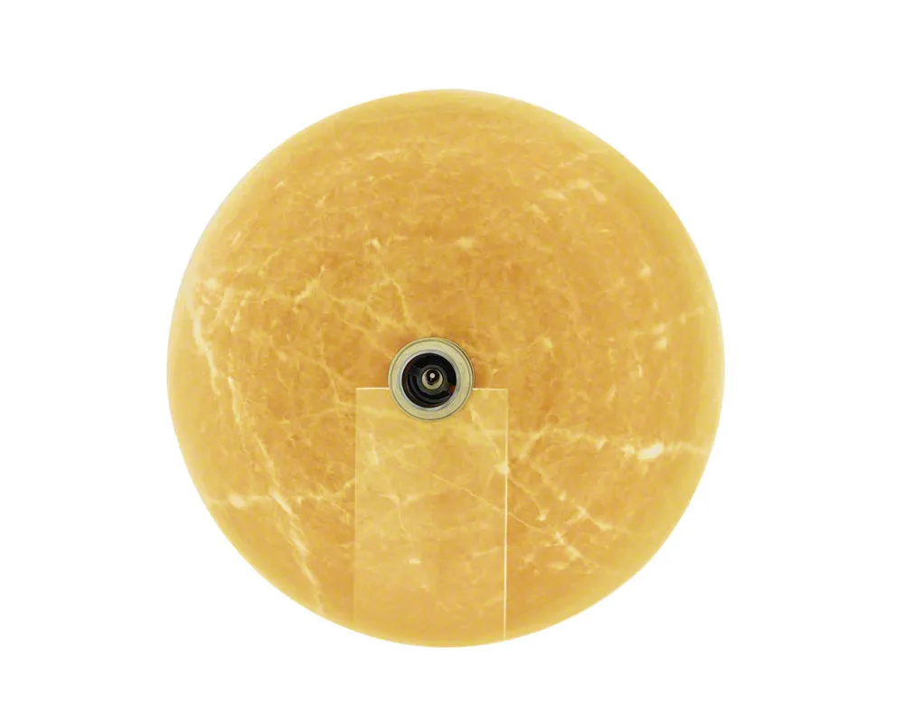 P358 Honey Onyx Vessel Sink