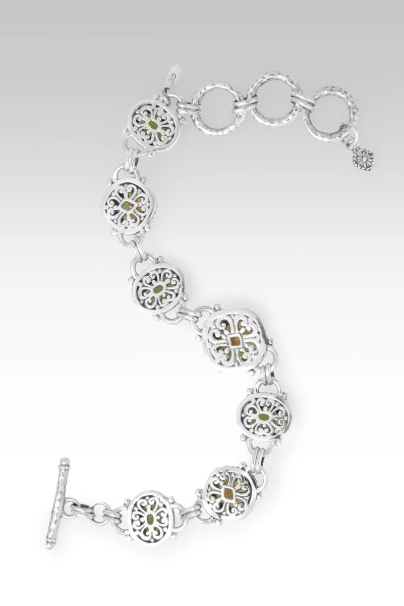 Path of Light Bracelet™ in Jealous Yellow™ Mystic Quartz