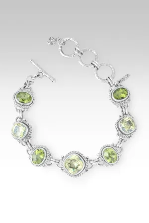 Path of Light Bracelet™ in Jealous Yellow™ Mystic Quartz