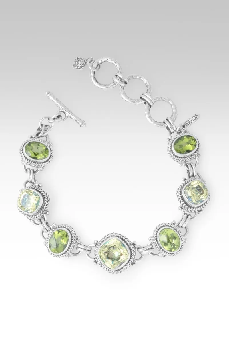 Path of Light Bracelet™ in Jealous Yellow™ Mystic Quartz