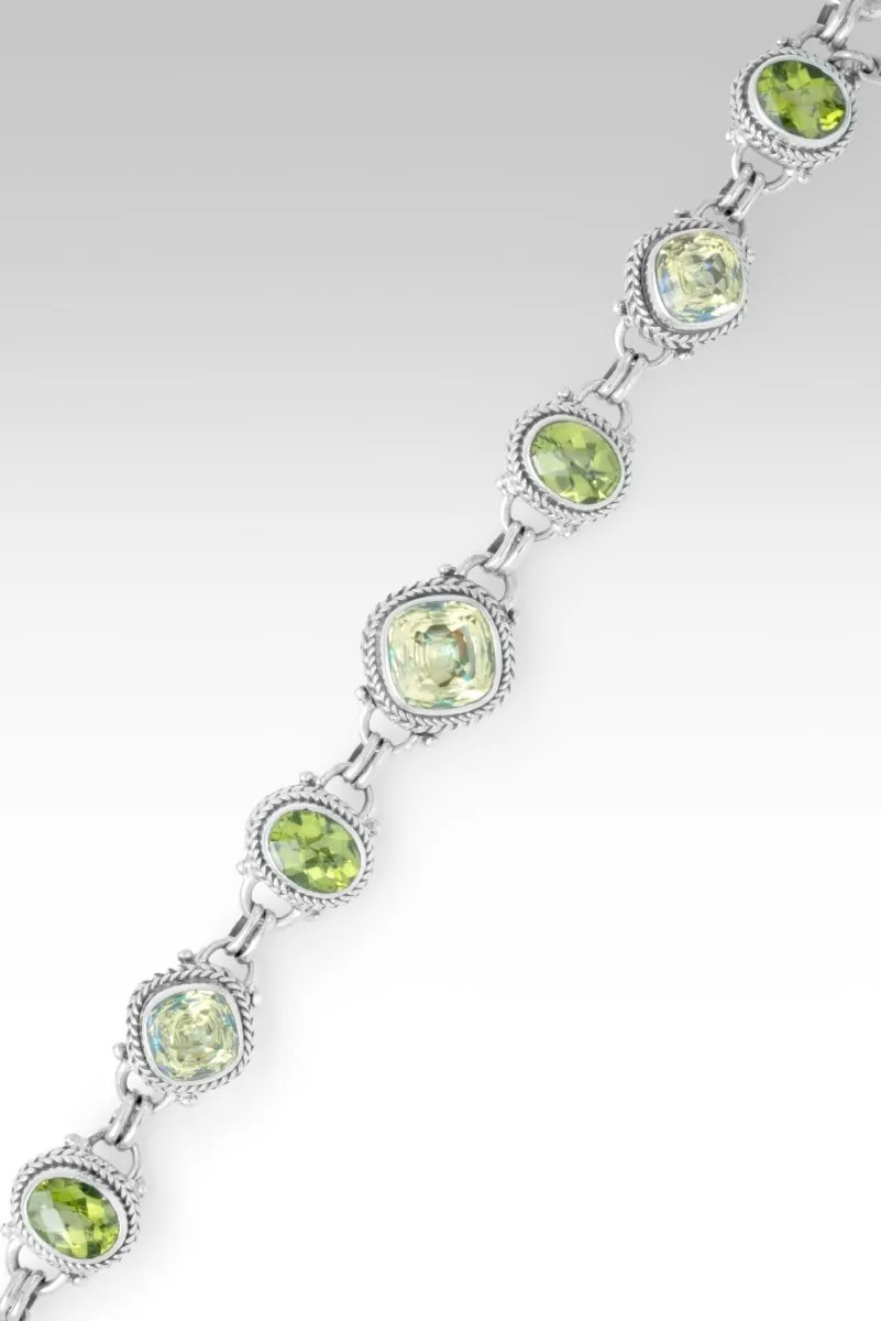 Path of Light Bracelet™ in Jealous Yellow™ Mystic Quartz