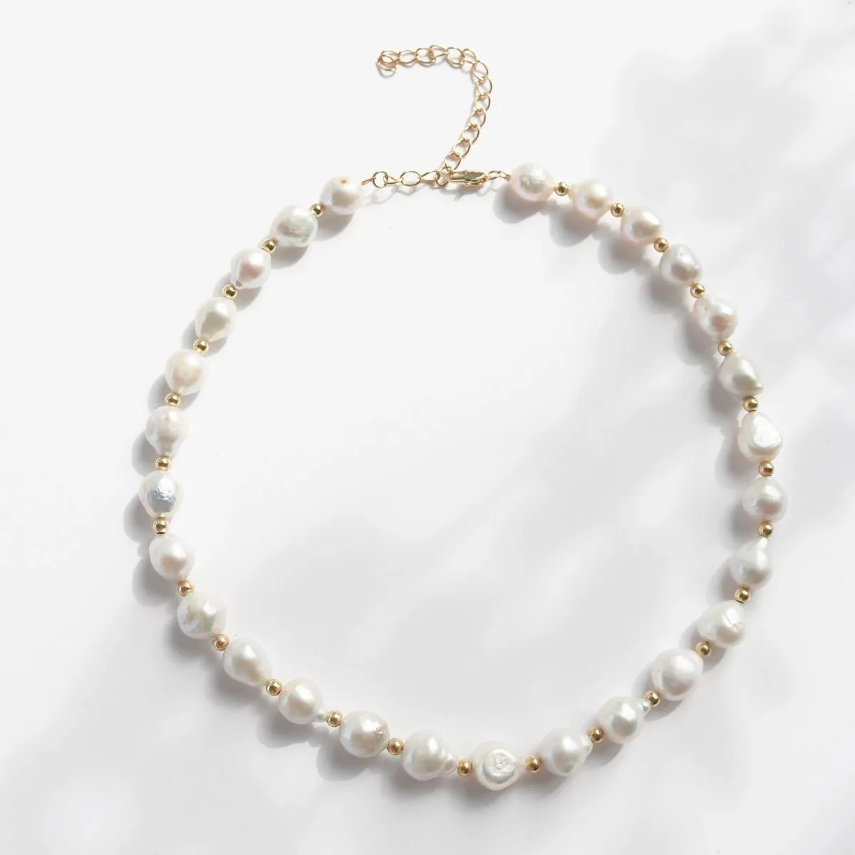Pearl Choker Necklace