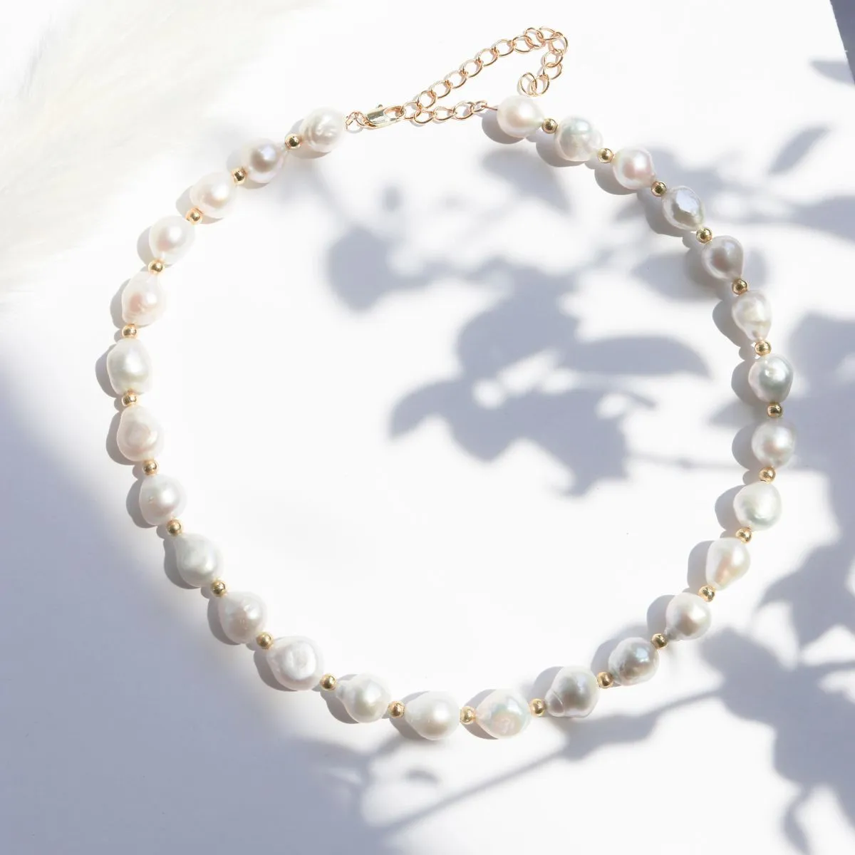 Pearl Choker Necklace