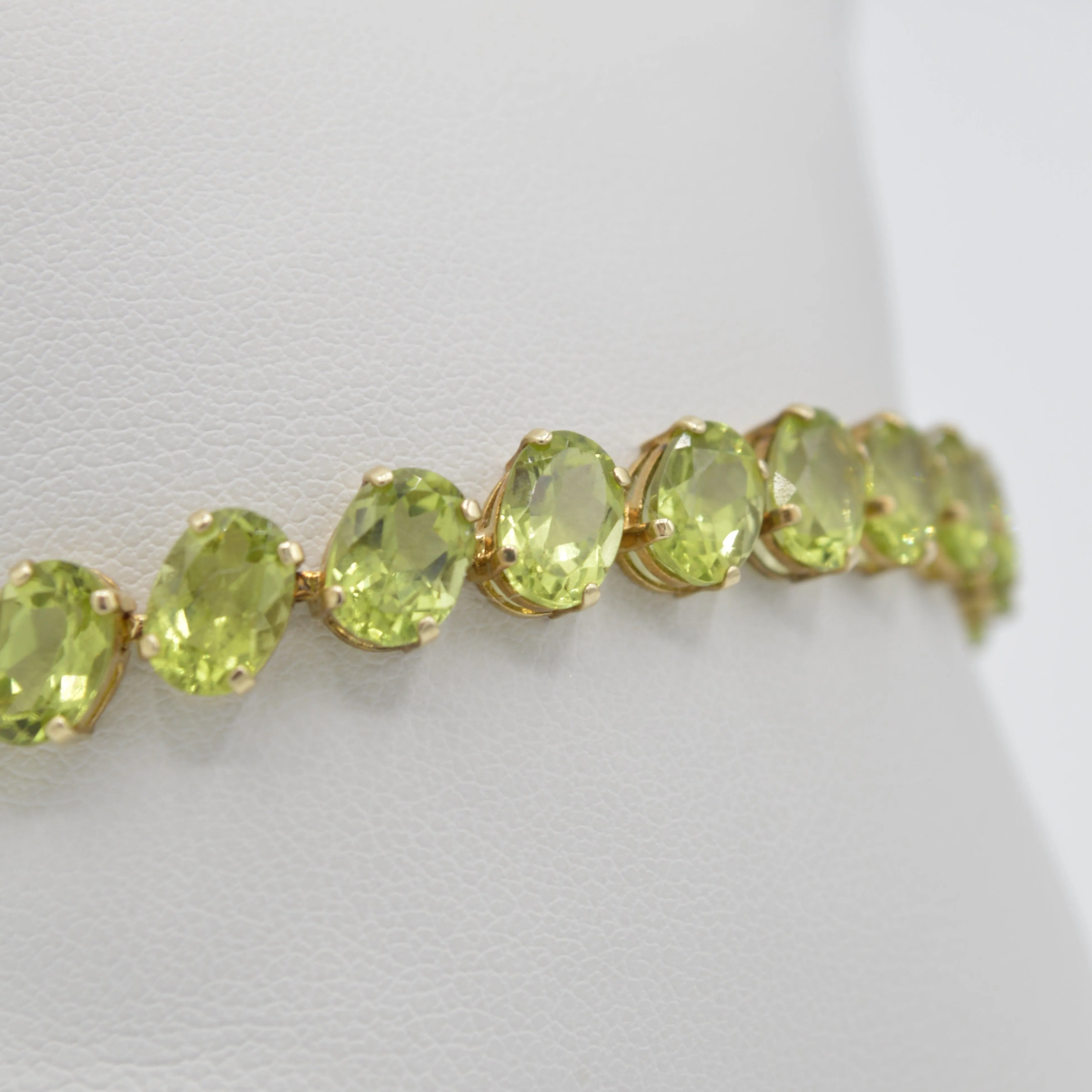 Peridot Bracelet