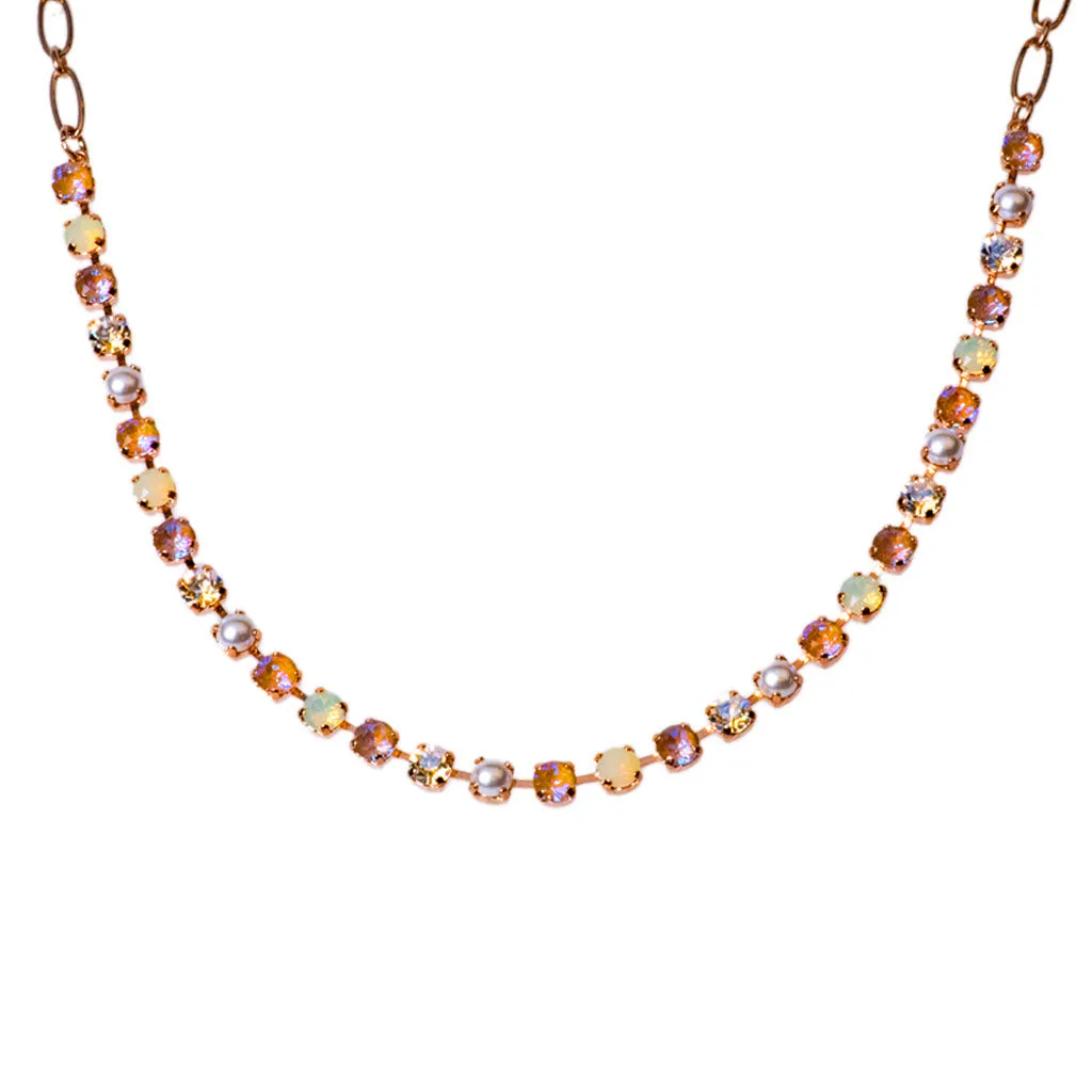 Petite Everyday Necklace in "Butter Pecan" *Custom*