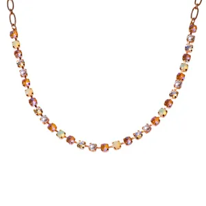 Petite Everyday Necklace in "Butter Pecan" *Custom*