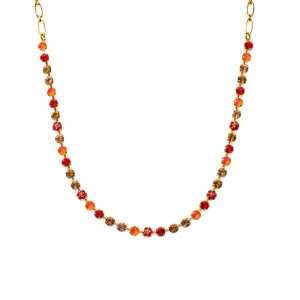 Petite Flower Necklace in "Magic" *Preorder*