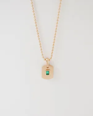 PICNIC NECKLACE | EMERALD