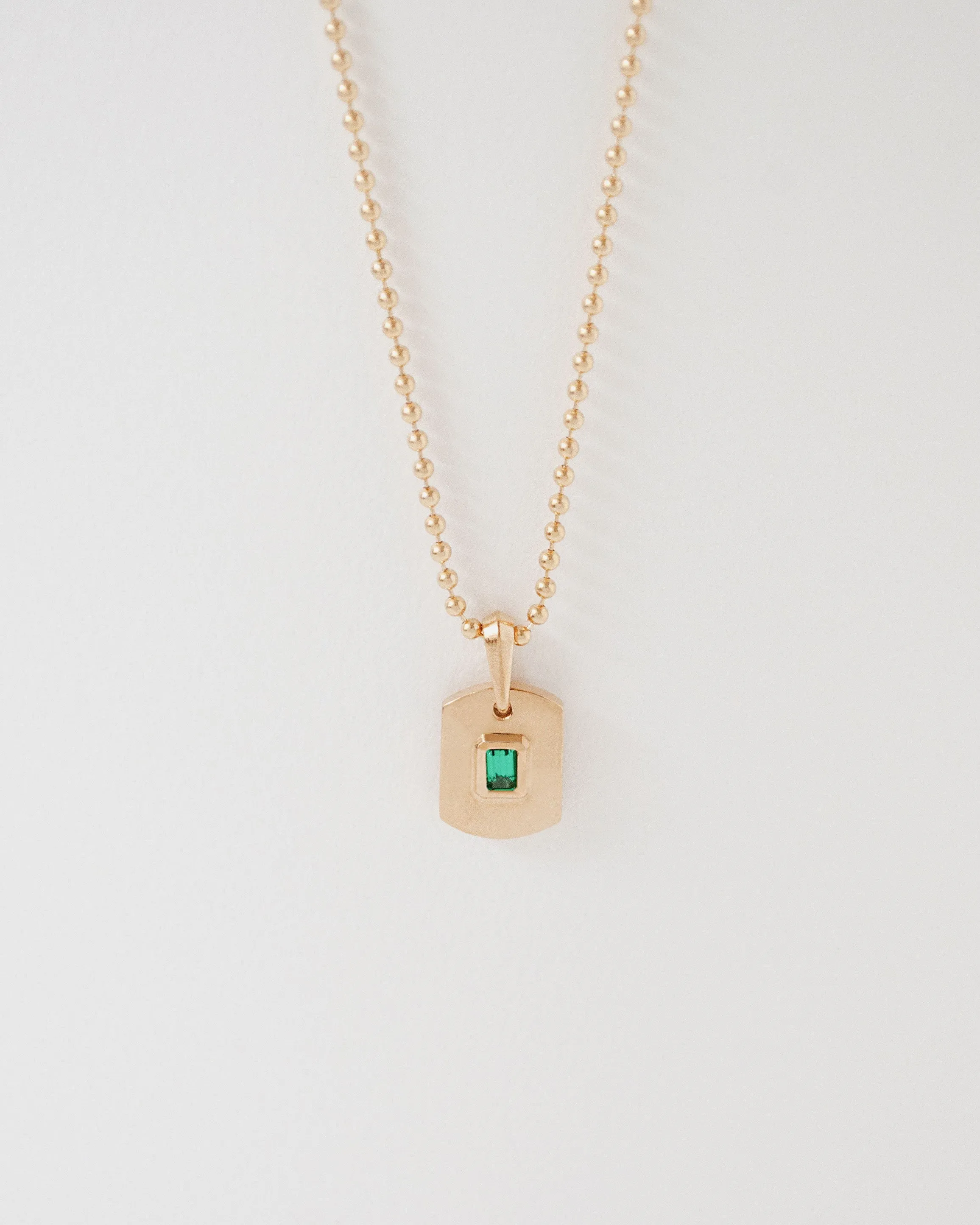 PICNIC NECKLACE | EMERALD