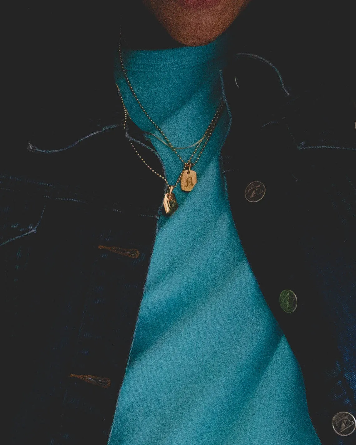 PICNIC NECKLACE | EMERALD