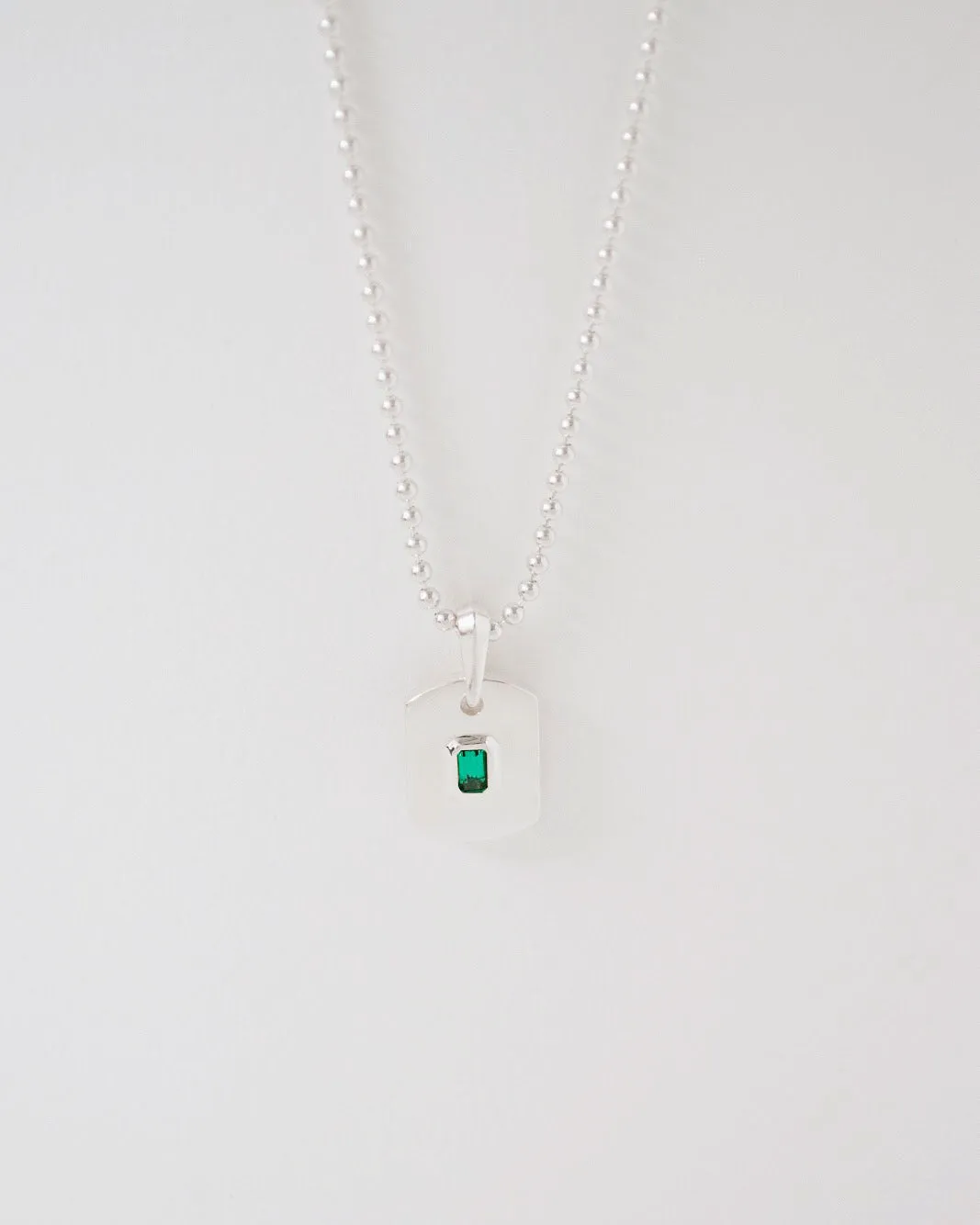 PICNIC NECKLACE | EMERALD