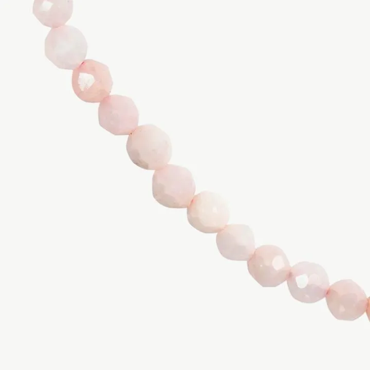 Pink Opal Beaded Chain
