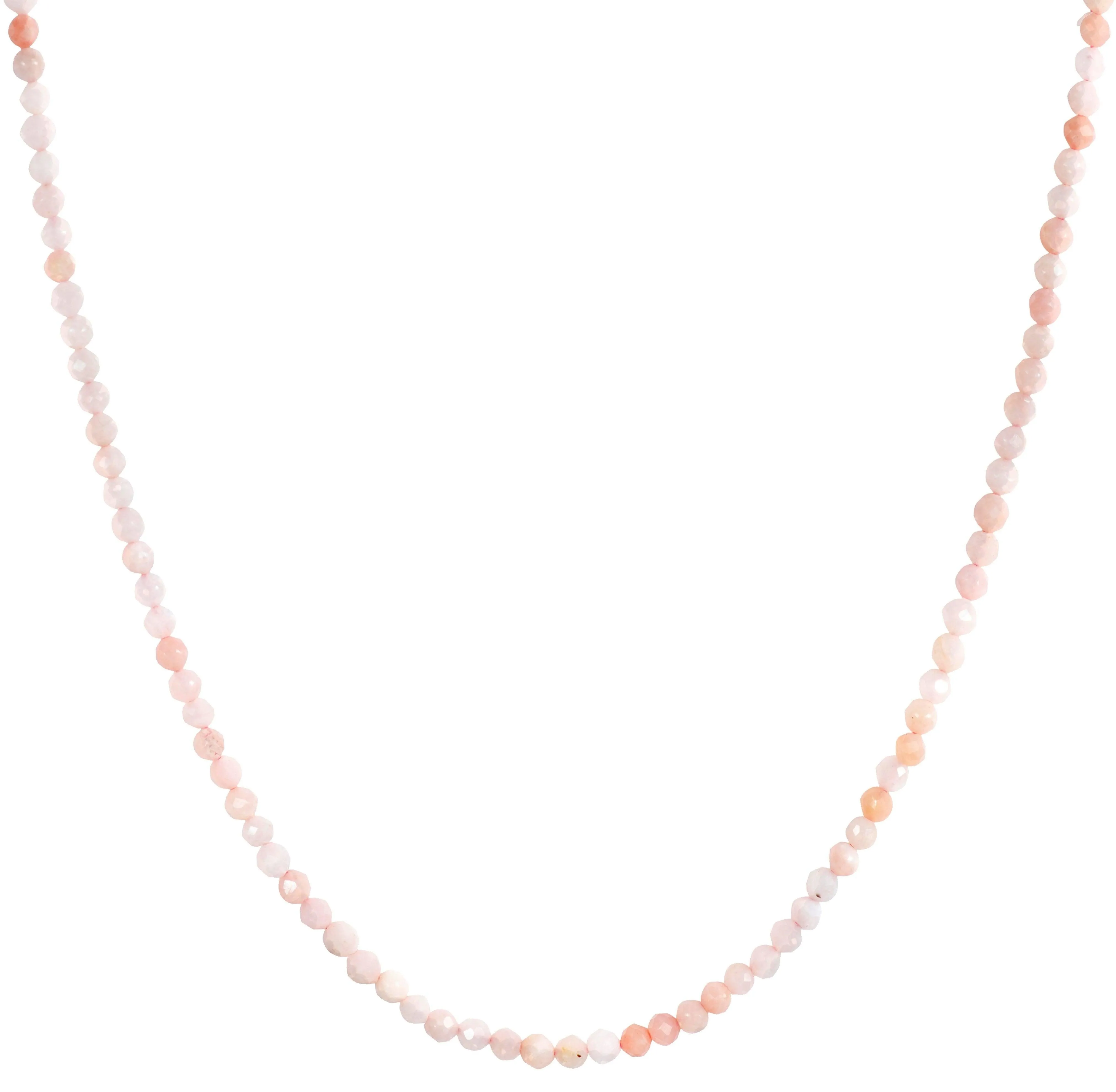 Pink Opal Beaded Chain