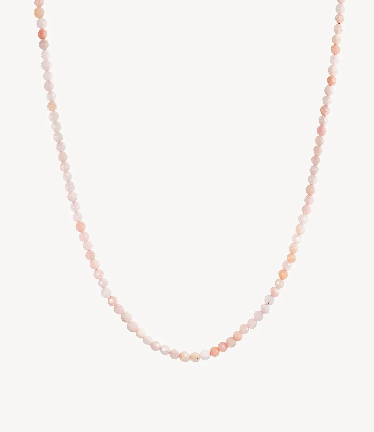 Pink Opal Beaded Chain
