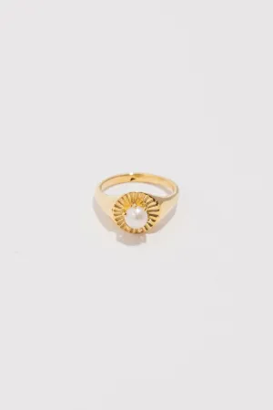 Poet Signet Ring