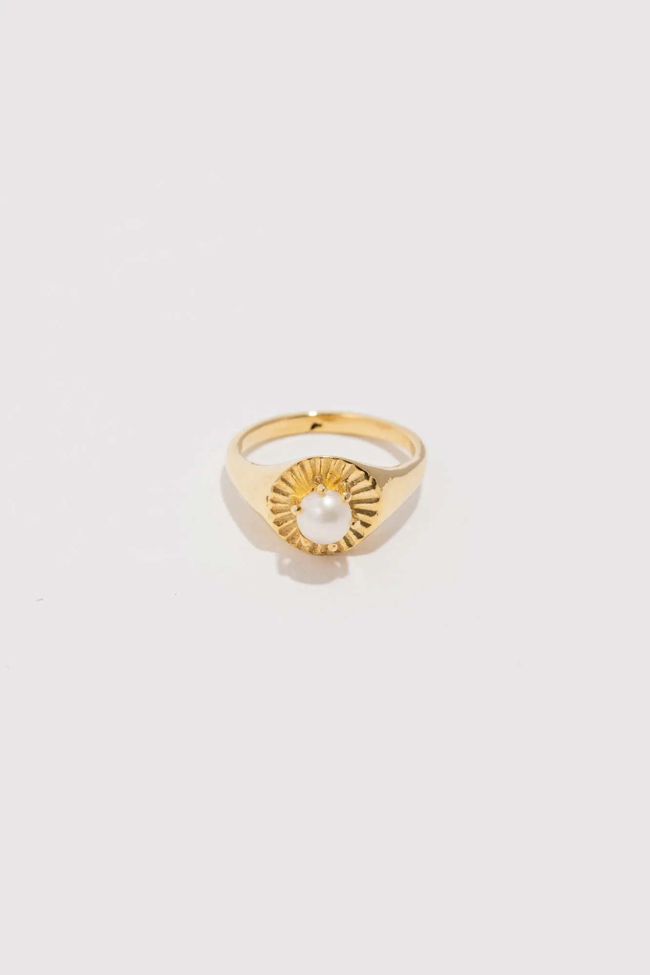 Poet Signet Ring