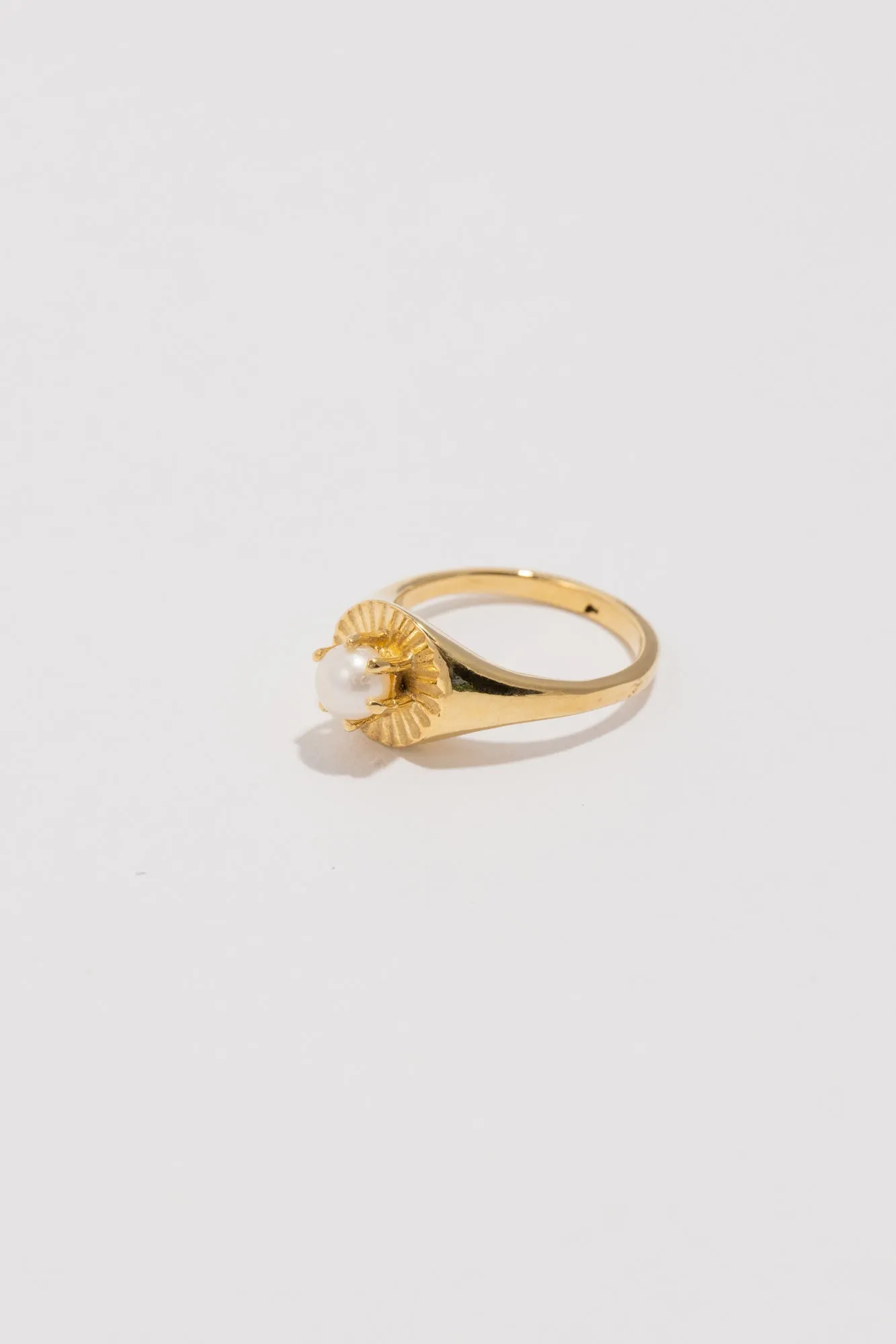 Poet Signet Ring