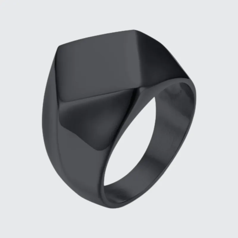 Quad Signet Ring