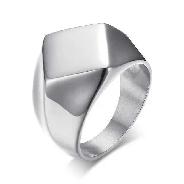 Quad Signet Ring