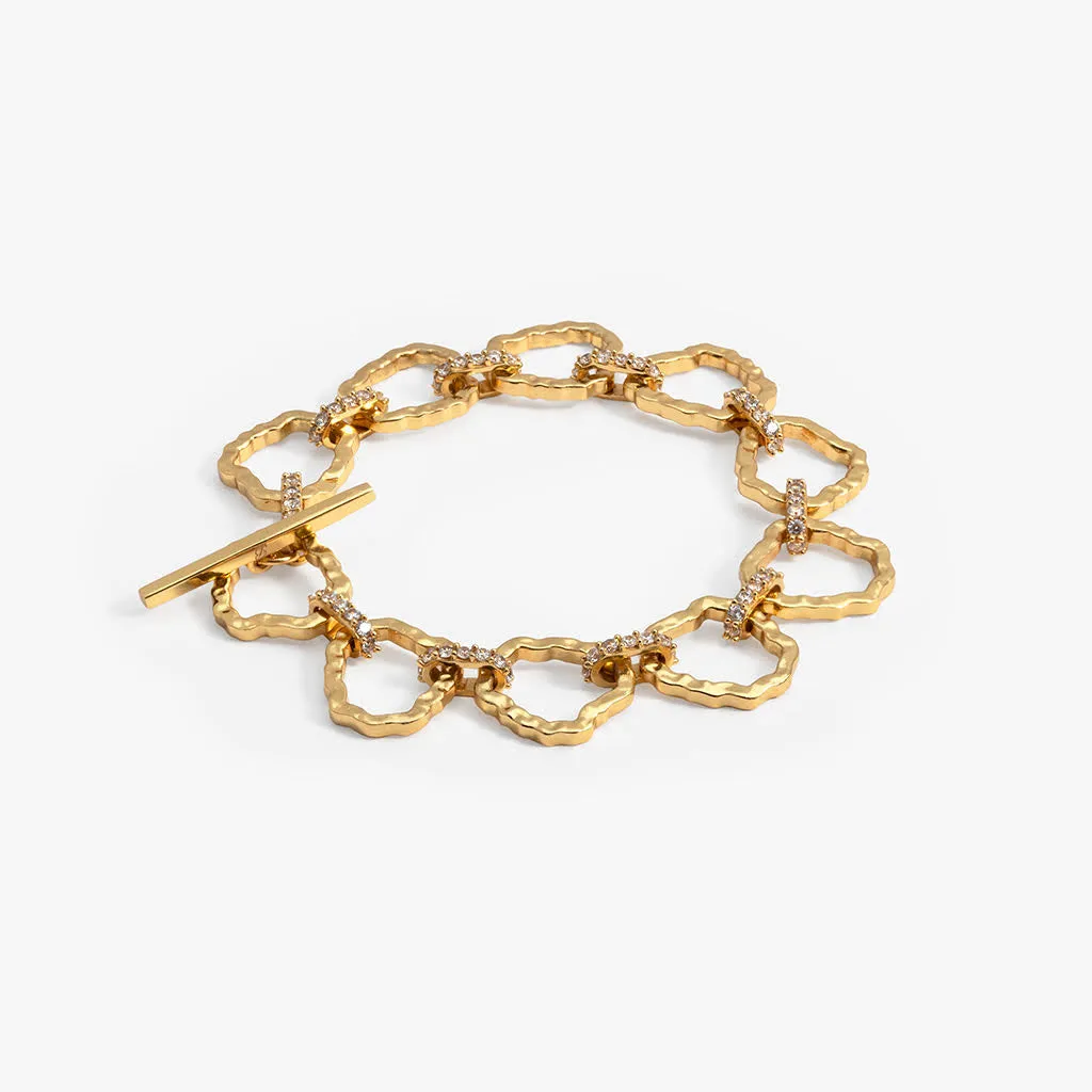 Radcliffeborough Gold Plated Bracelet