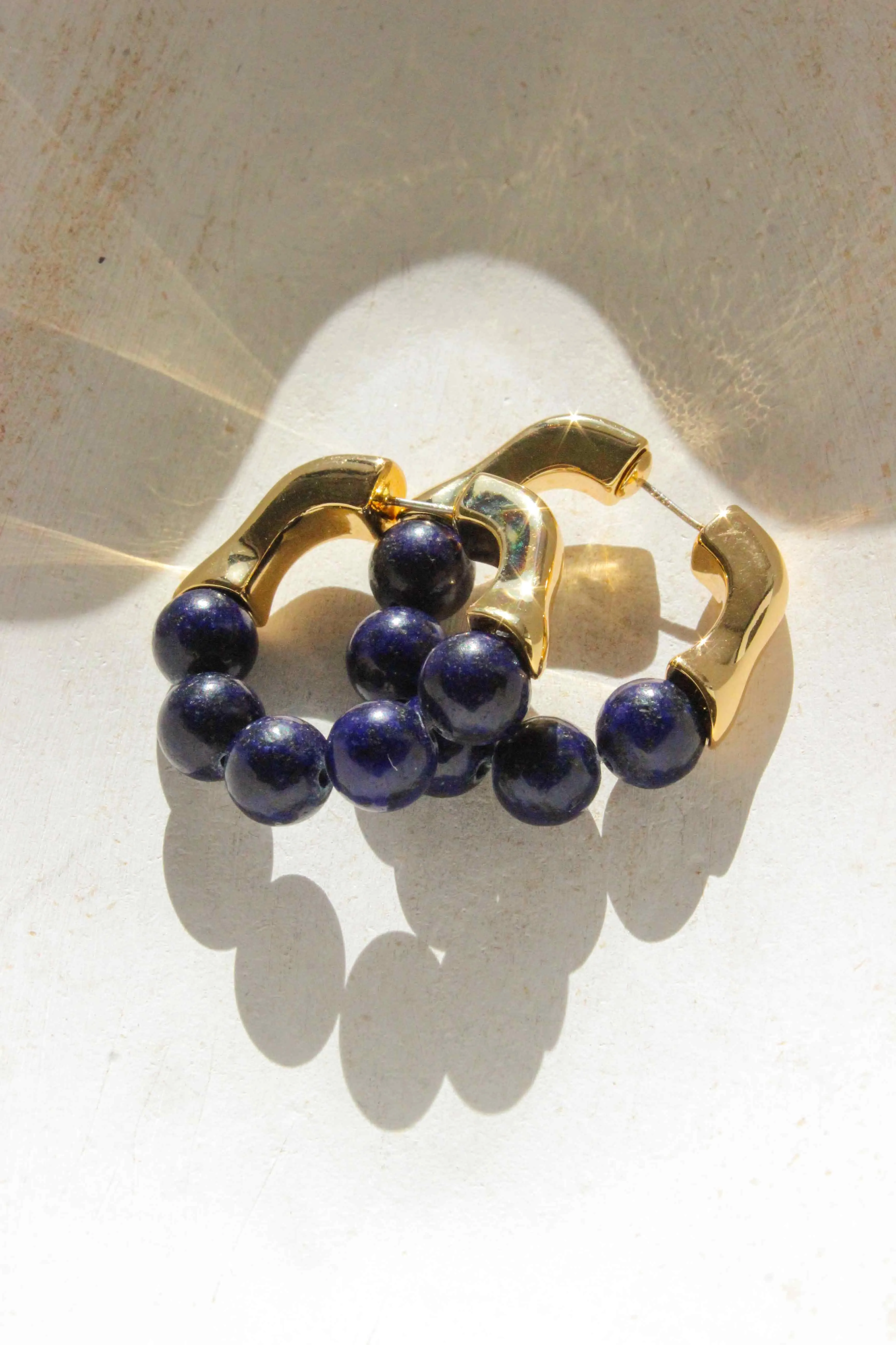 Radiance Earrings/Lapis Lazuli