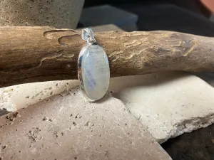 Rainbow Moonstone Pendant