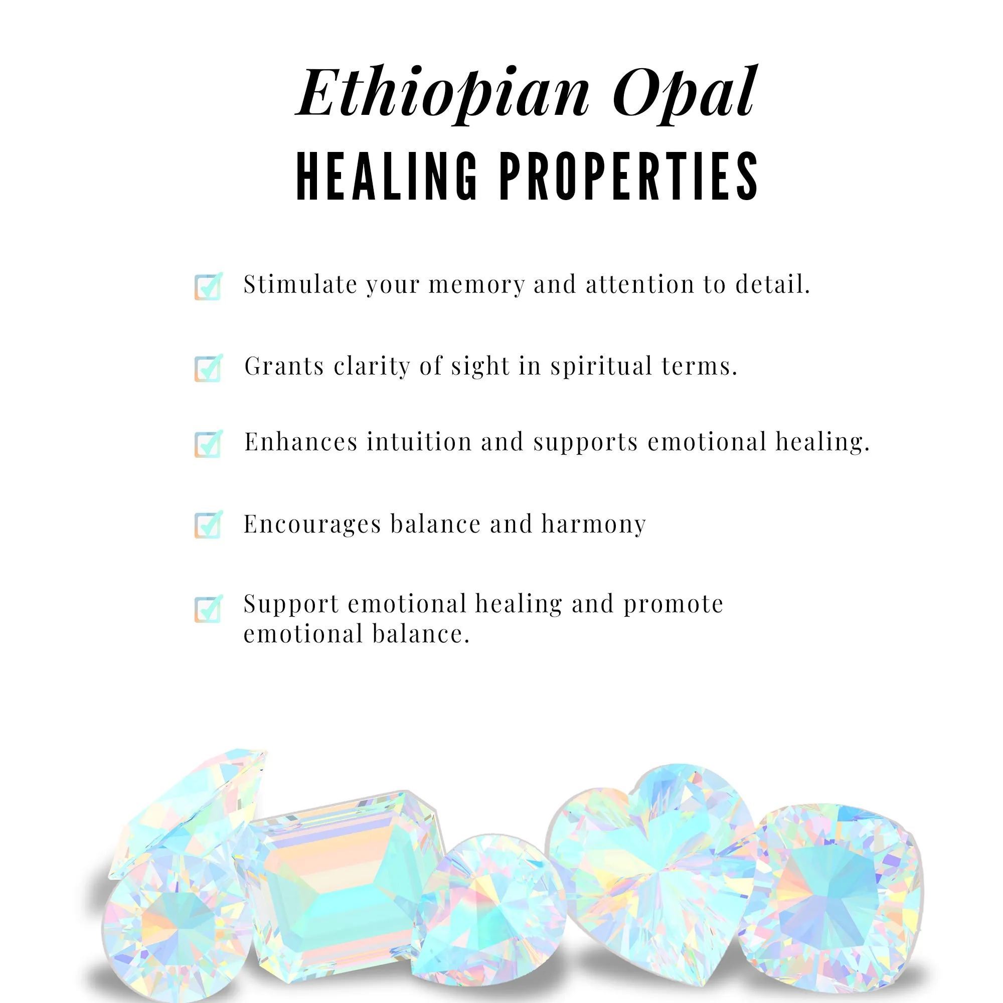 Real Ethiopian Opal Flower Stud Earrings with Diamond Halo