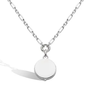 Revival Astoria Figaro Chain Link Locket Necklace