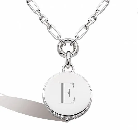 Revival Astoria Figaro Chain Link Locket Necklace