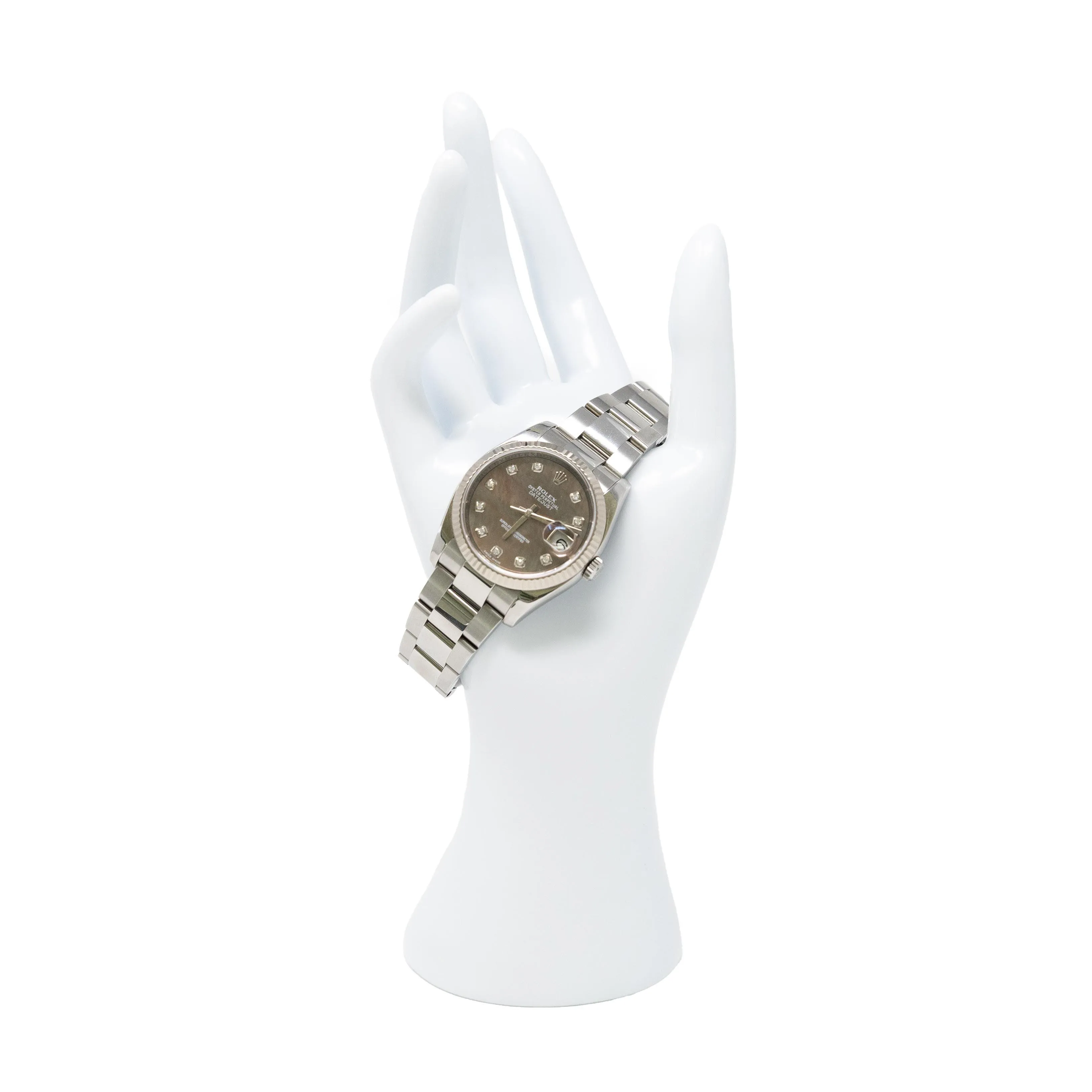 Rolex White Gold & Oystersteel Datejust 36mm