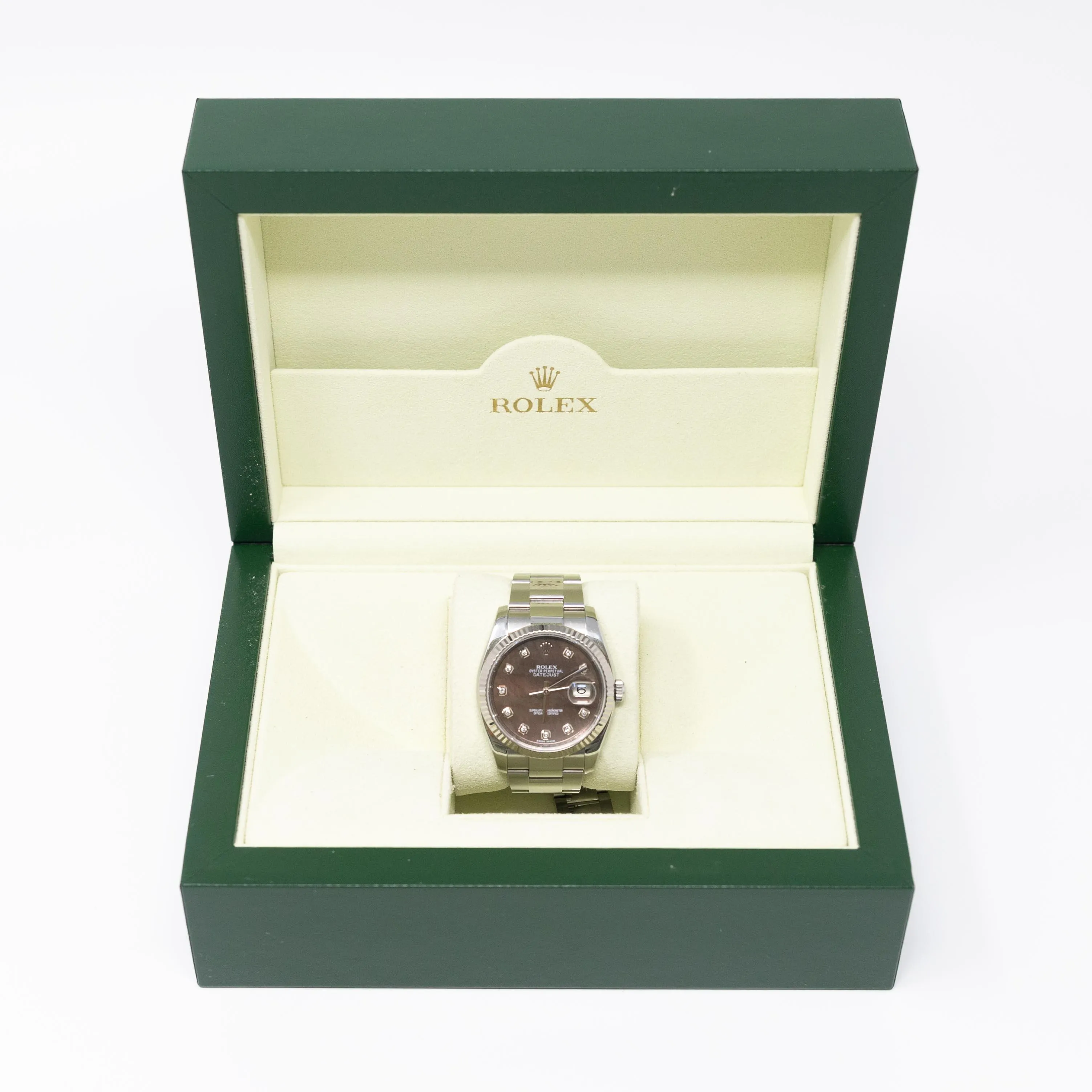 Rolex White Gold & Oystersteel Datejust 36mm