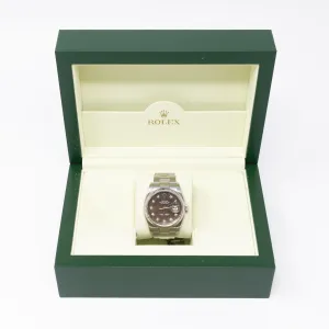 Rolex White Gold & Oystersteel Datejust 36mm
