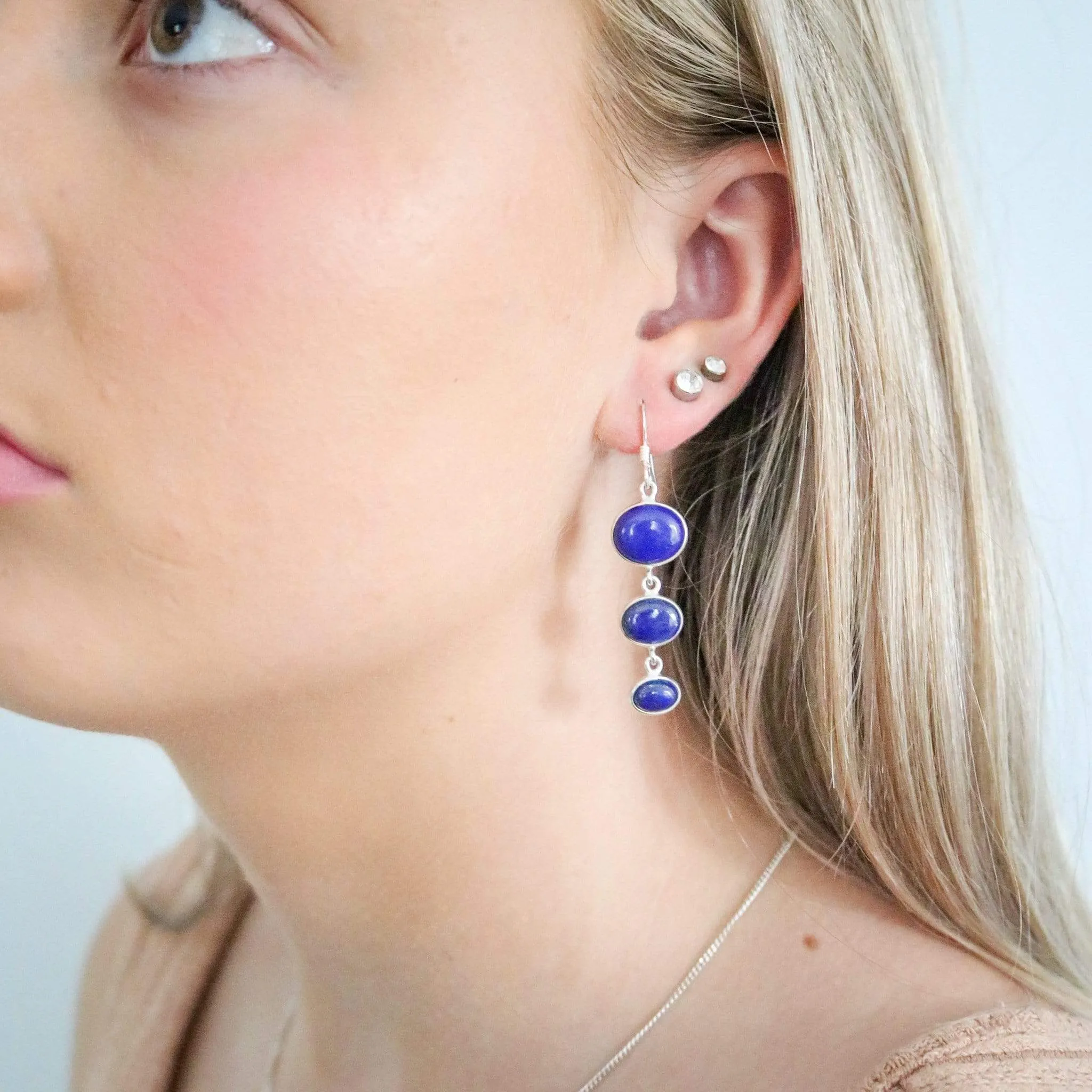 Royal Trio Earrings