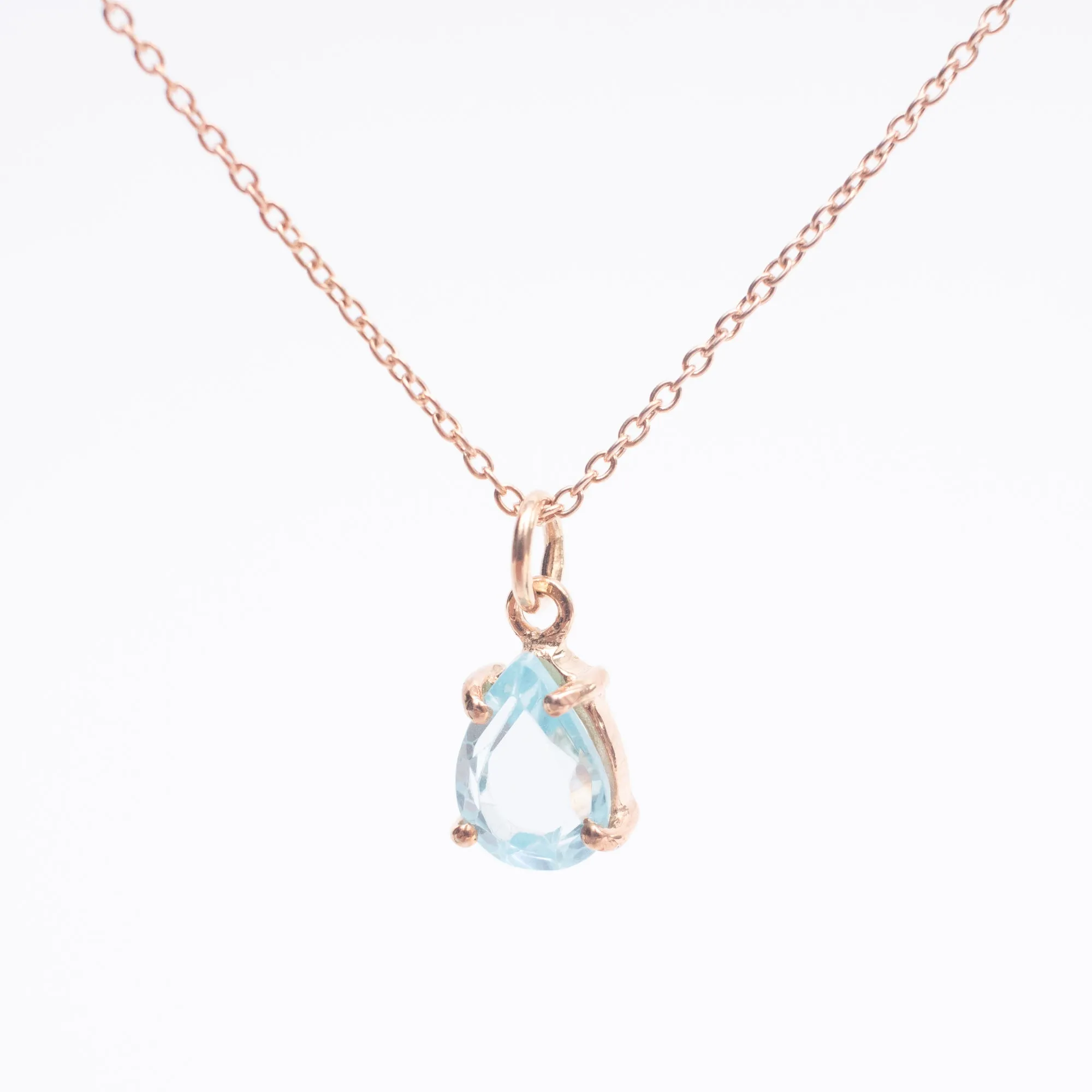 Sagittarius Birthstone Necklace