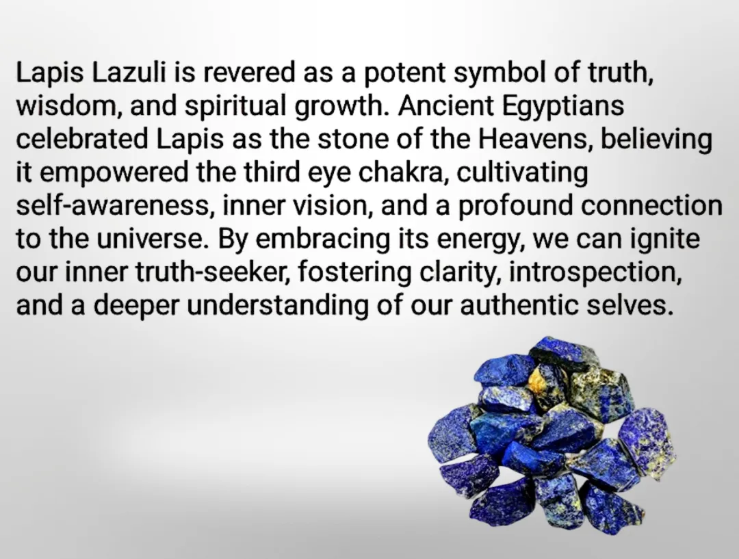 Sea Glass - Lapis lazuli - Necklace