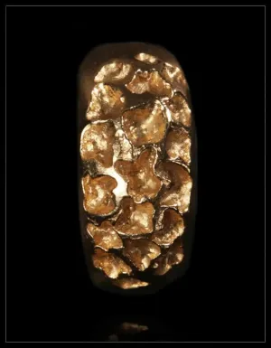 Signature Moon Gold Ring