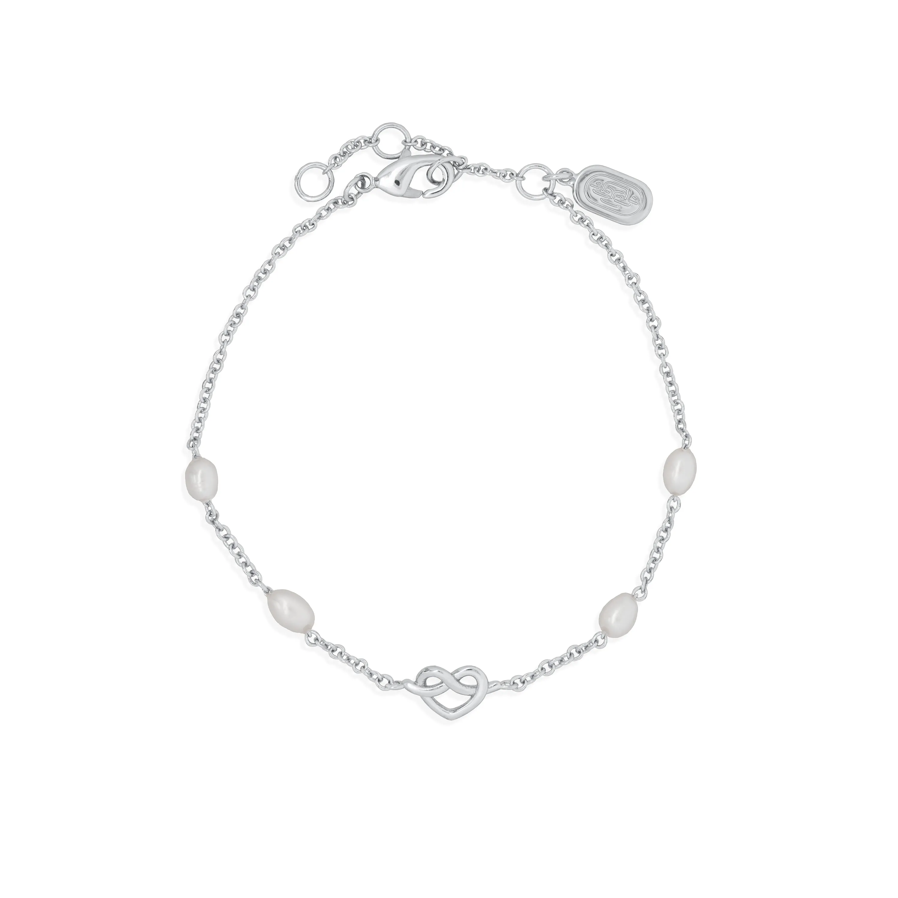 Silver Jubilee Bracelet