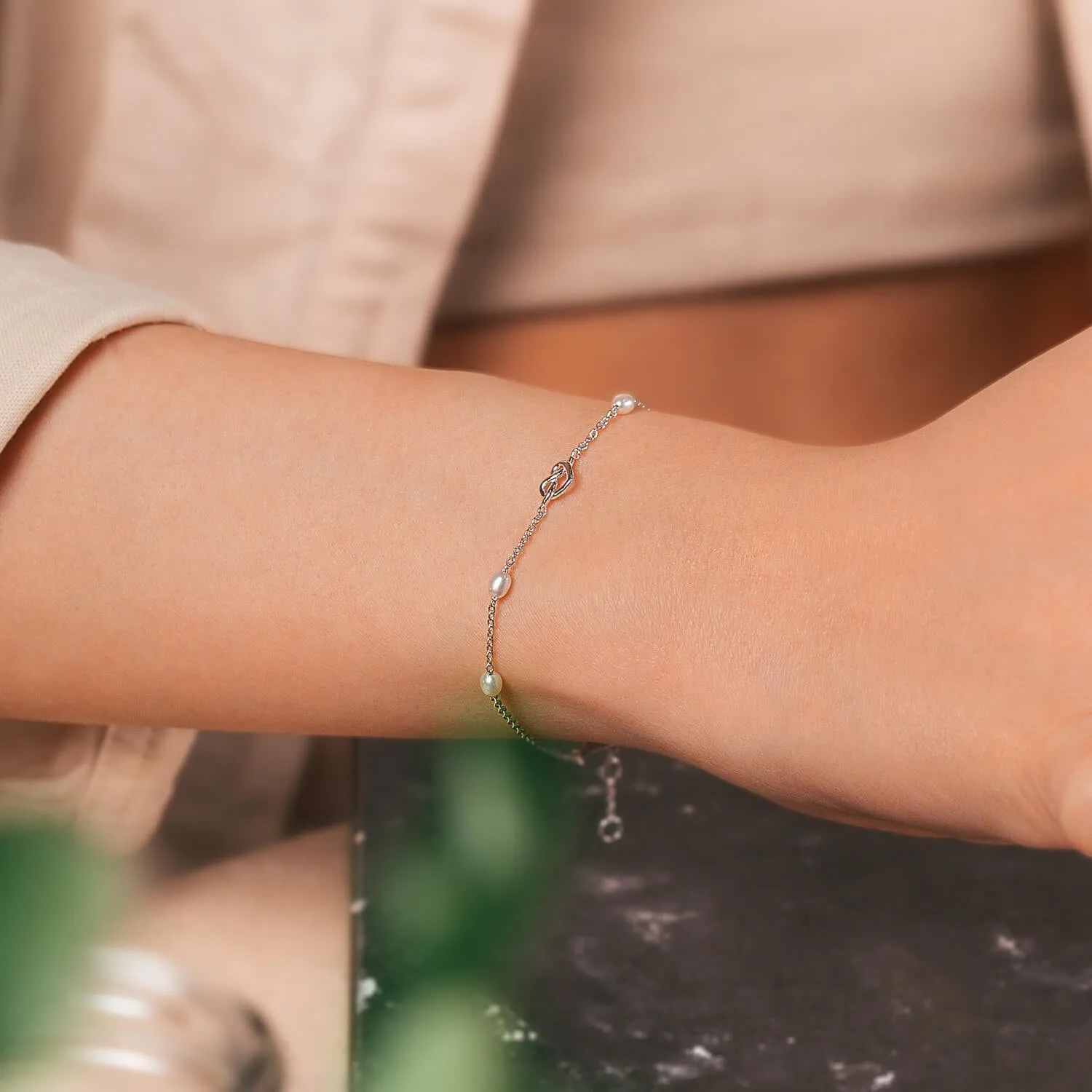 Silver Jubilee Bracelet