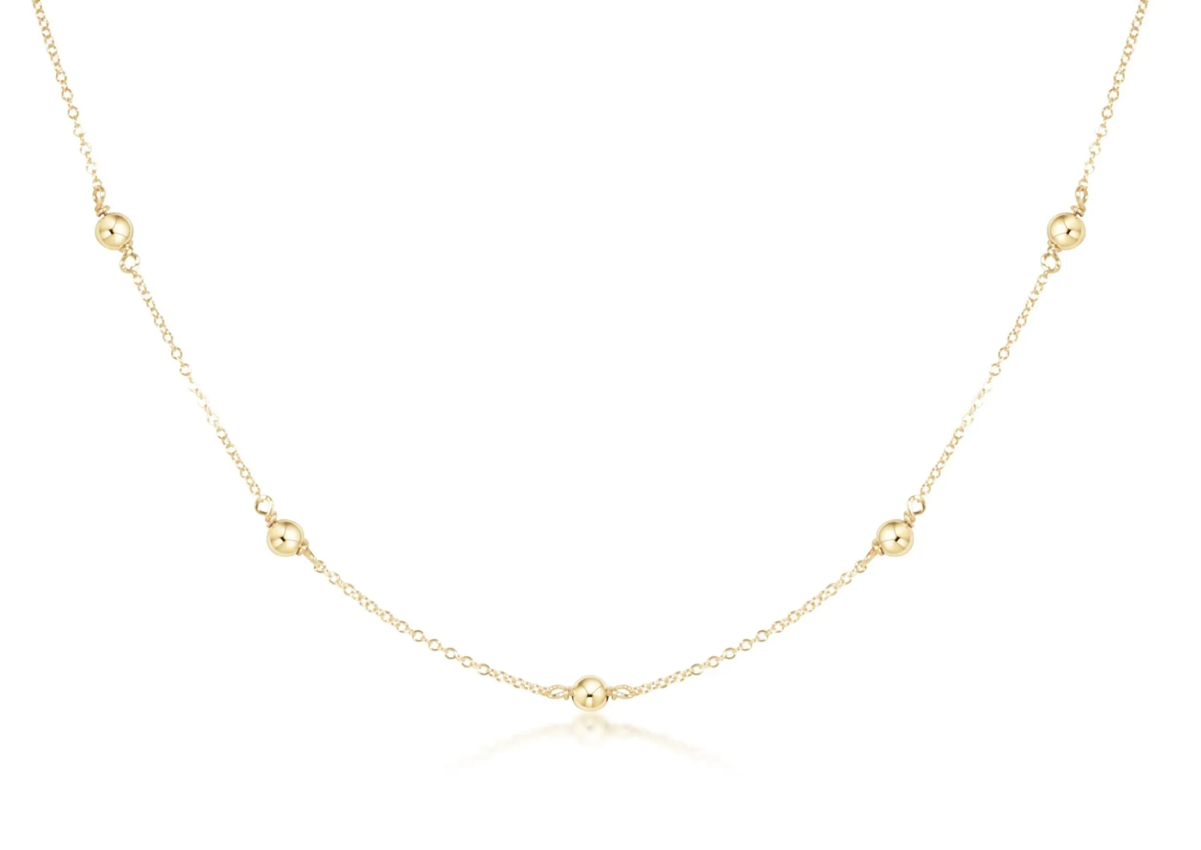 Simplicity Chain Gold Choker