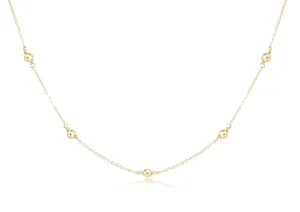 Simplicity Chain Gold Choker