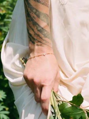 Single Pearl Bracelet