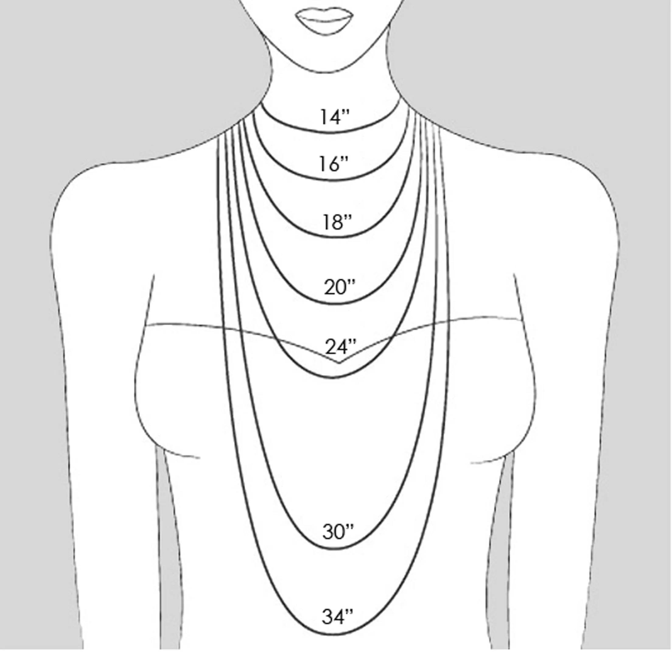 Single Pearl Drop Necklace