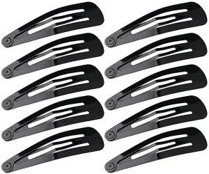 Snap Barrettes 36 Pieces