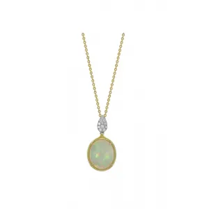 Spark Creations One Of A Kind Necklace P 6337-OPAL