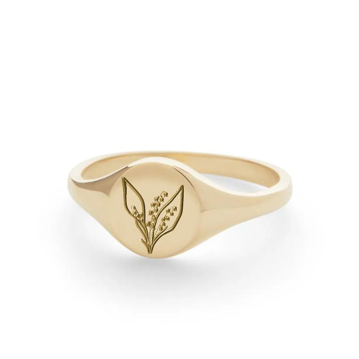 Special Edition Floral Signet Ring