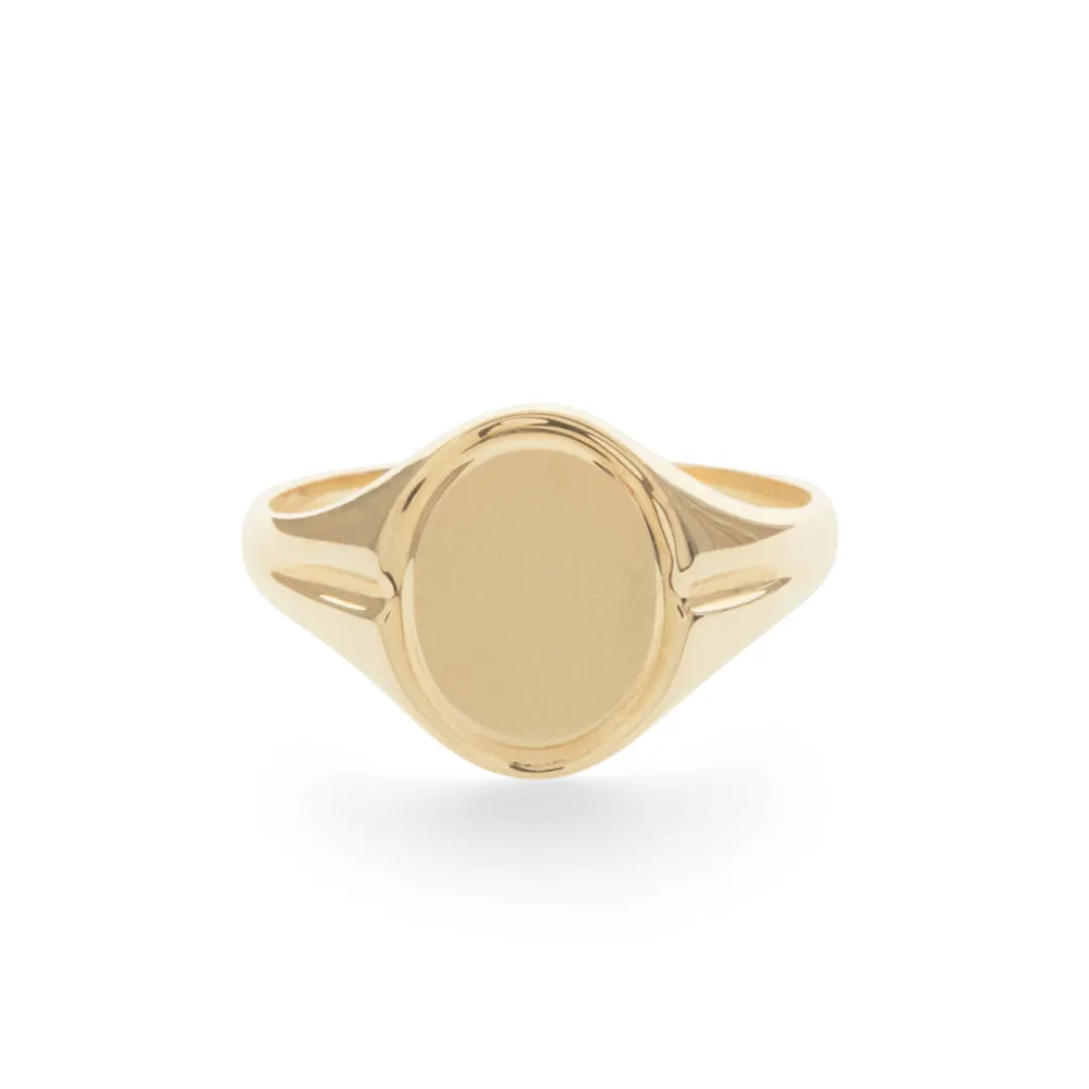 Special Edition Floral Signet Ring