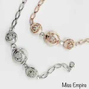 Sweet Ambition Floral Bracelet
