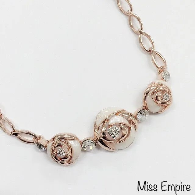 Sweet Ambition Floral Bracelet
