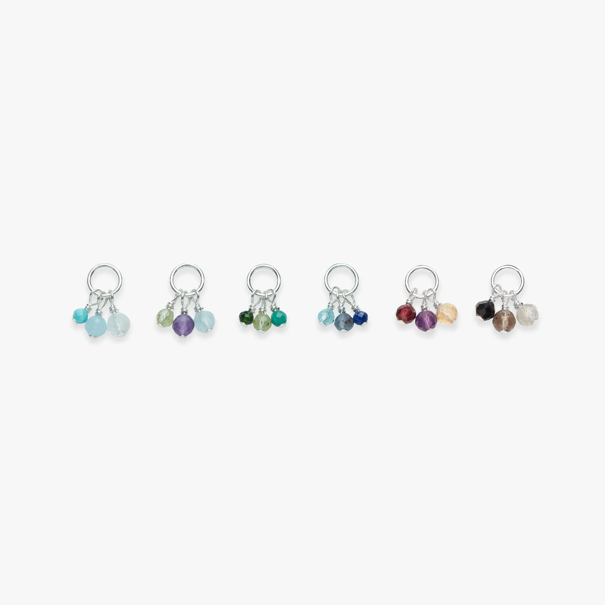 Sweetheart palette stud silver